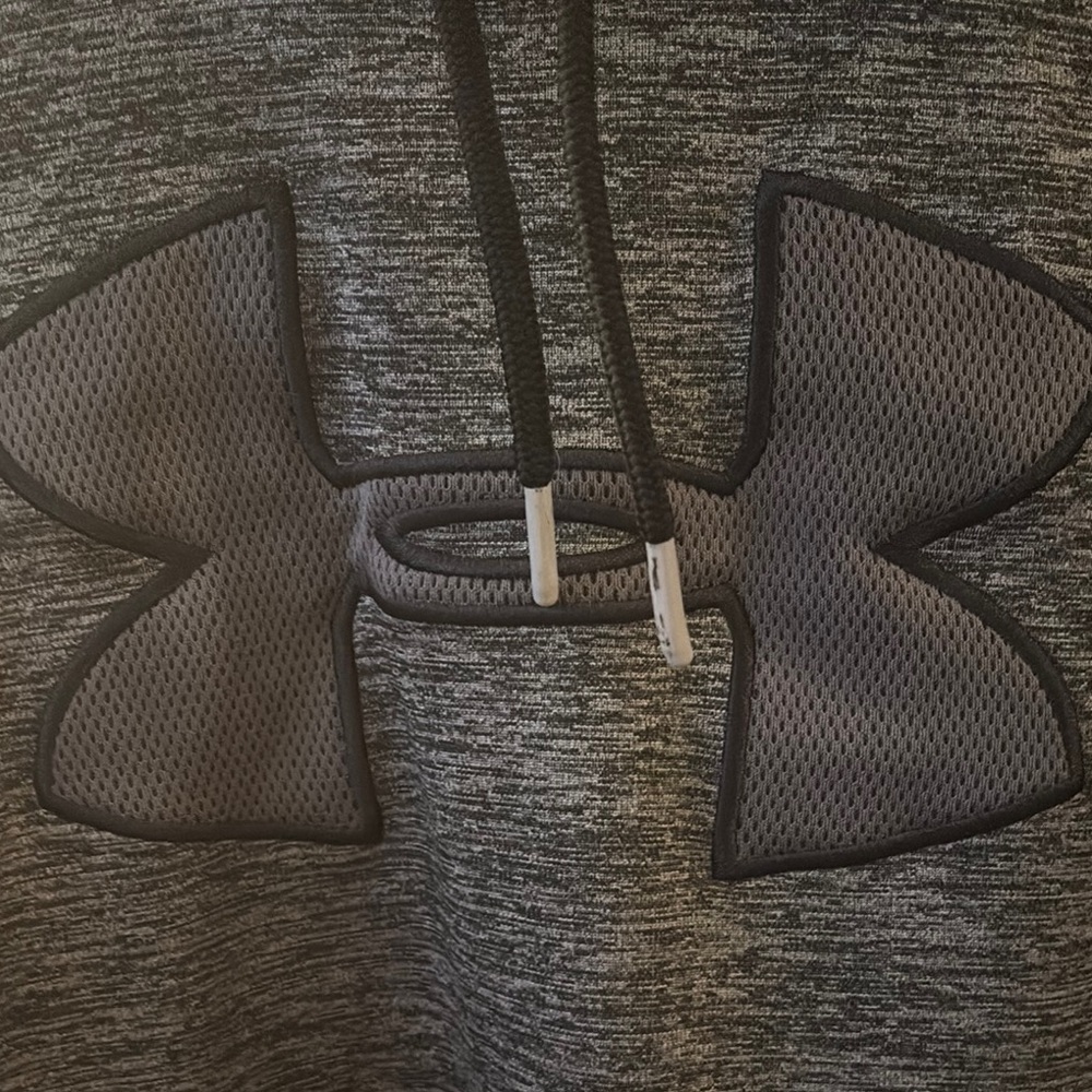 Under Armour Charcoal Pullover Hoodie - Picture 3 of 5